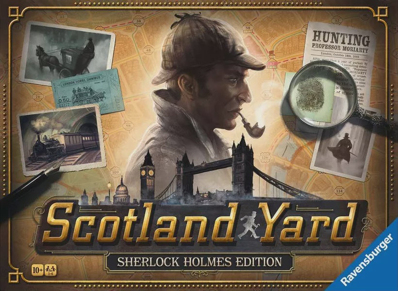 Scotland Yard: Sherlock Holmes Edition - Good Games