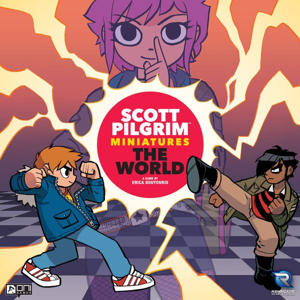 Scott Pilgrim Miniatures the World