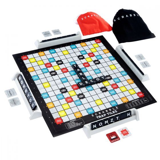 Scrabble - Trap Tiles