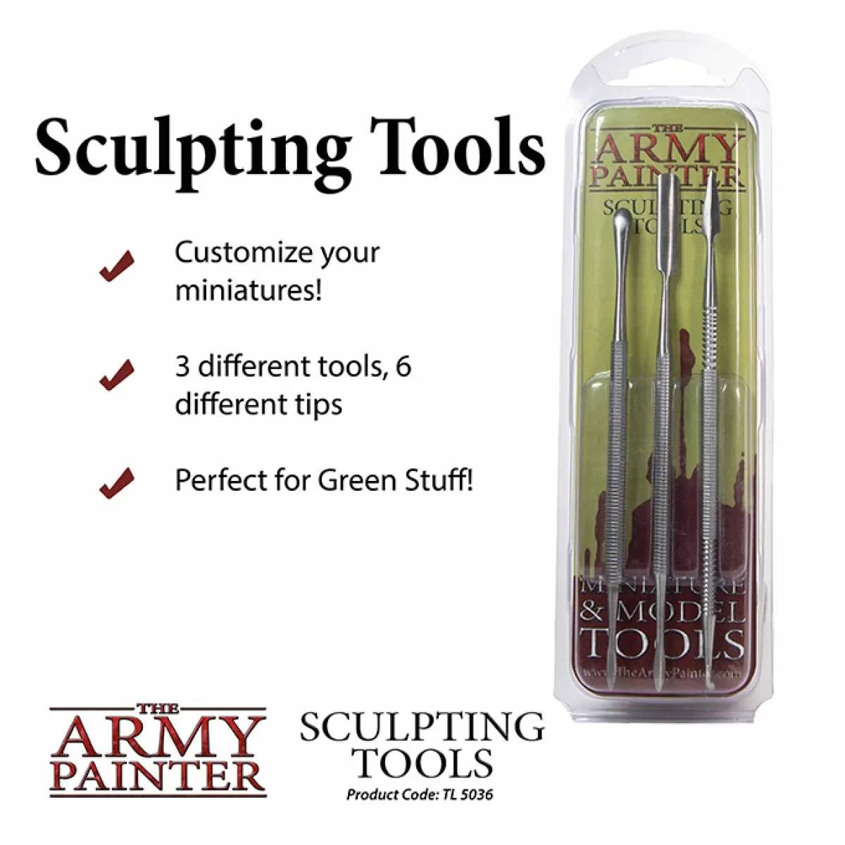 Army Painter Sculpting Tools - Good Games