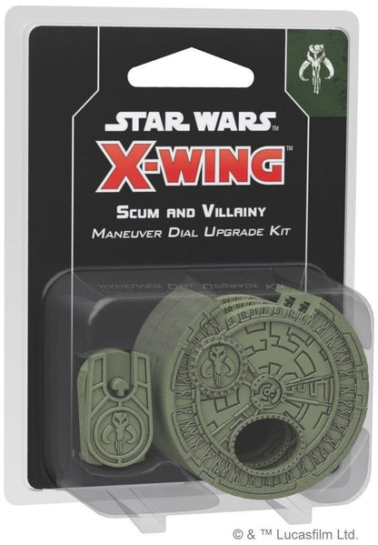 Star Wars: X-Wing - 2nd Edition Scum And Villainy Maneuver Dial Upgrade Kit - Good Games