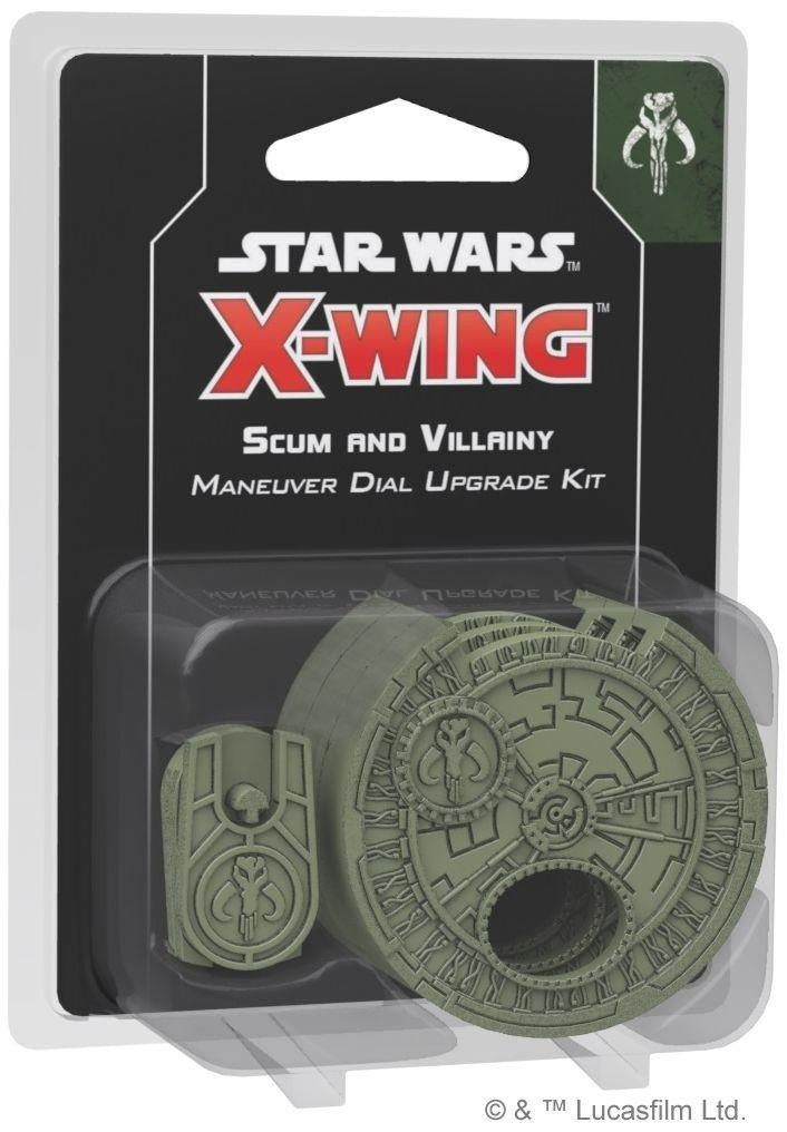 Star Wars: X-Wing - 2nd Edition Scum And Villainy Maneuver Dial Upgrade Kit