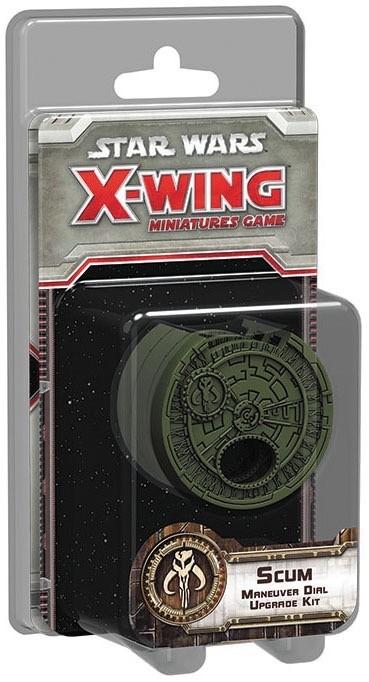 Star Wars X Wing Scum Maneuver Dial - Good Games