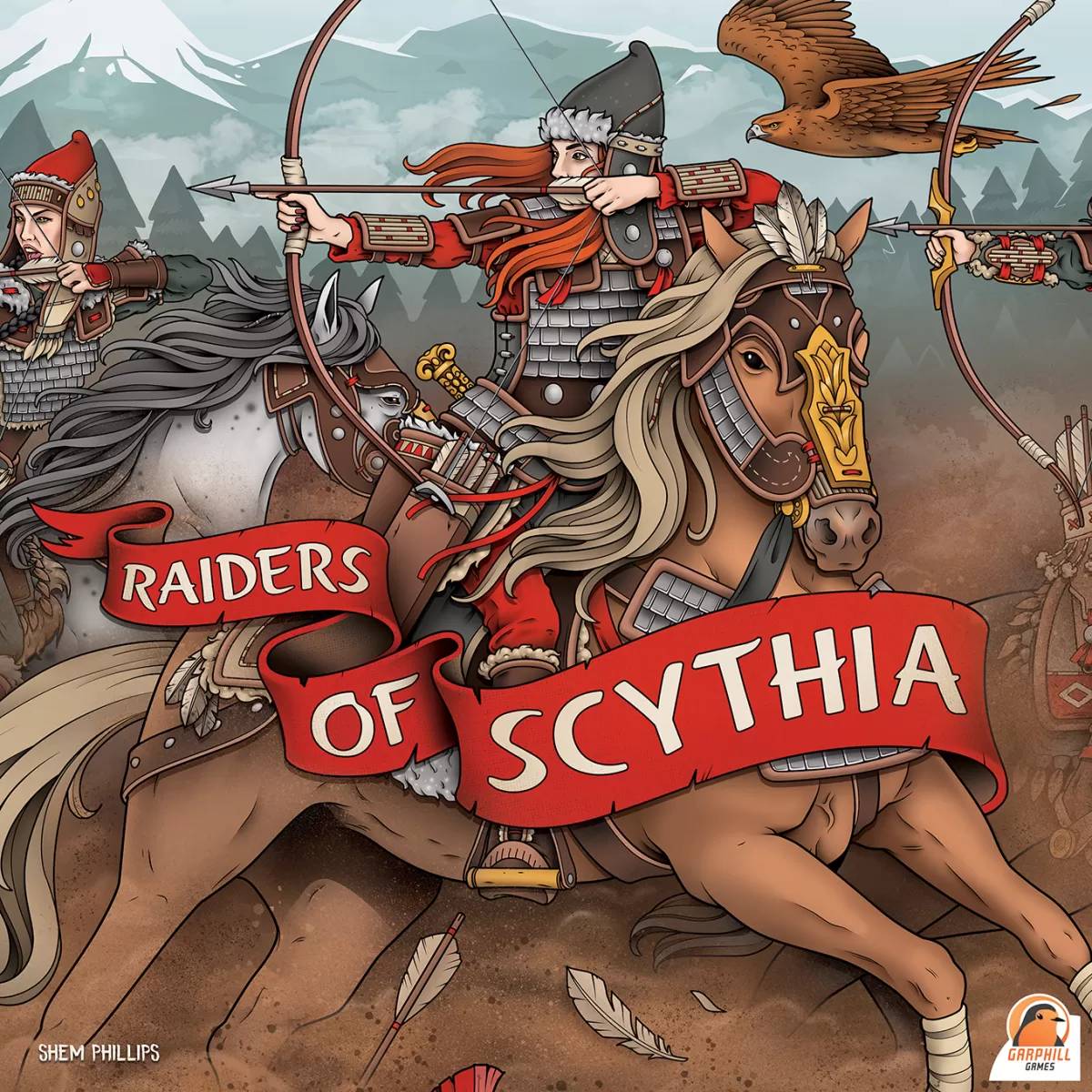 Raiders of Scythia - Good Games