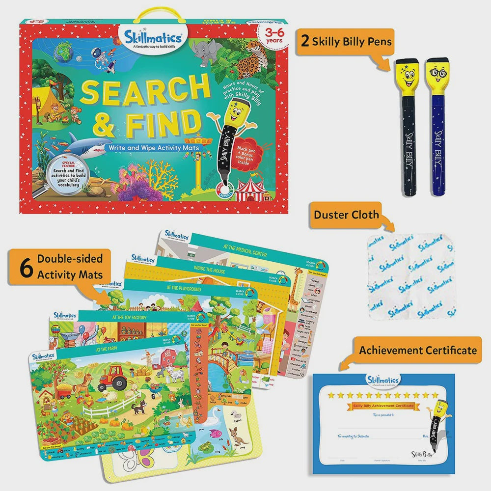 Skillmatics Search and Find - Good Games