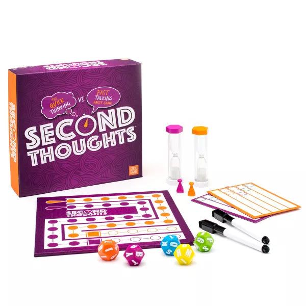 Second Thoughts - Good Games
