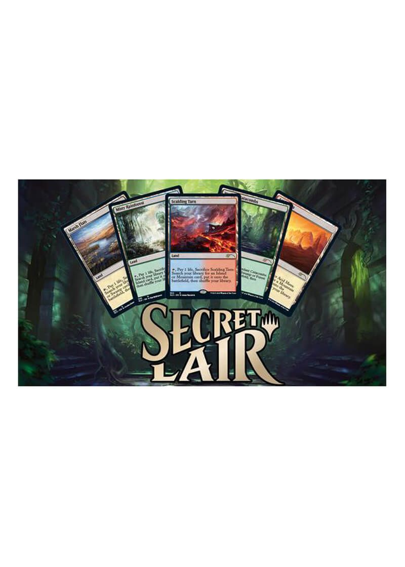 Magic: The Gathering - Secret Lair - Ultimate Edition: The Enemy Fetch Lands