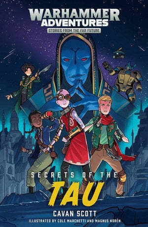Warped Galaxies: Secrets Of The Tau (Novel PB) - Good Games