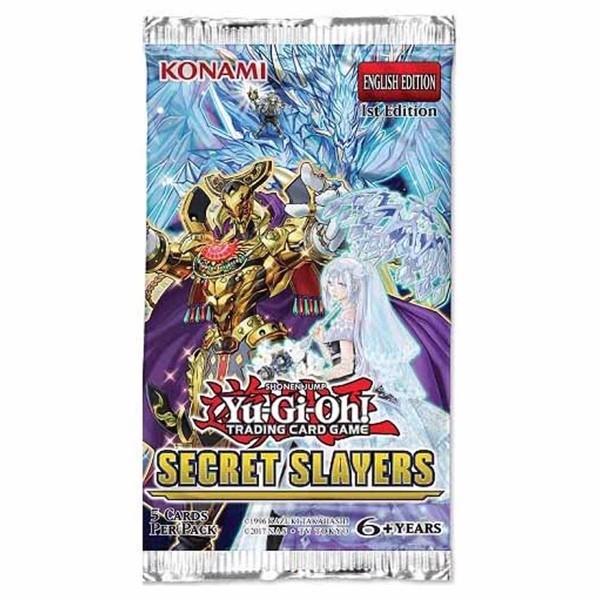 Yu-Gi-Oh Secret Slayers Booster Pack - Good Games