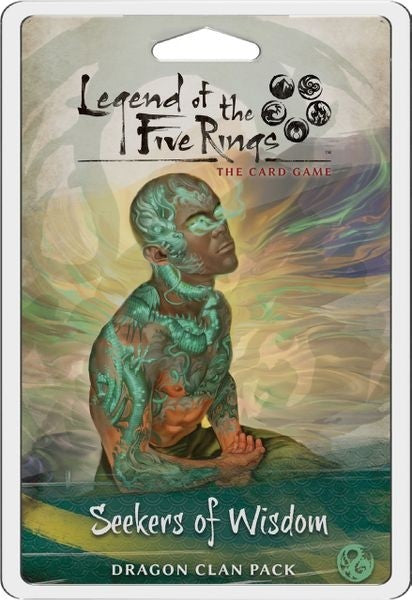 Legend Of The Five Rings - The Card Game - Seekers Of Wisdom Dragon Clan Pack