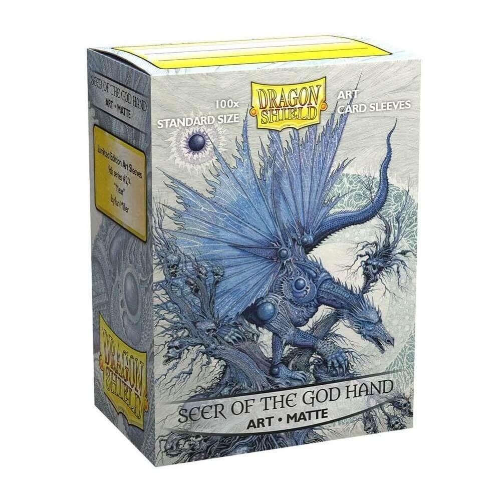 Dragon Shield - Sleeves Standard Matte Art - Seer Of The God Hand (100) - Good Games