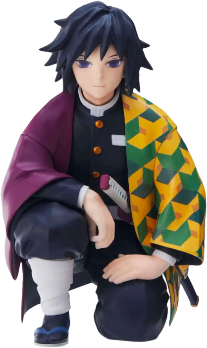 Demon Slayer Kimetsu no Yaiba PM Perching Figure Giyu Tomioka Hashira Meeting - Good Games