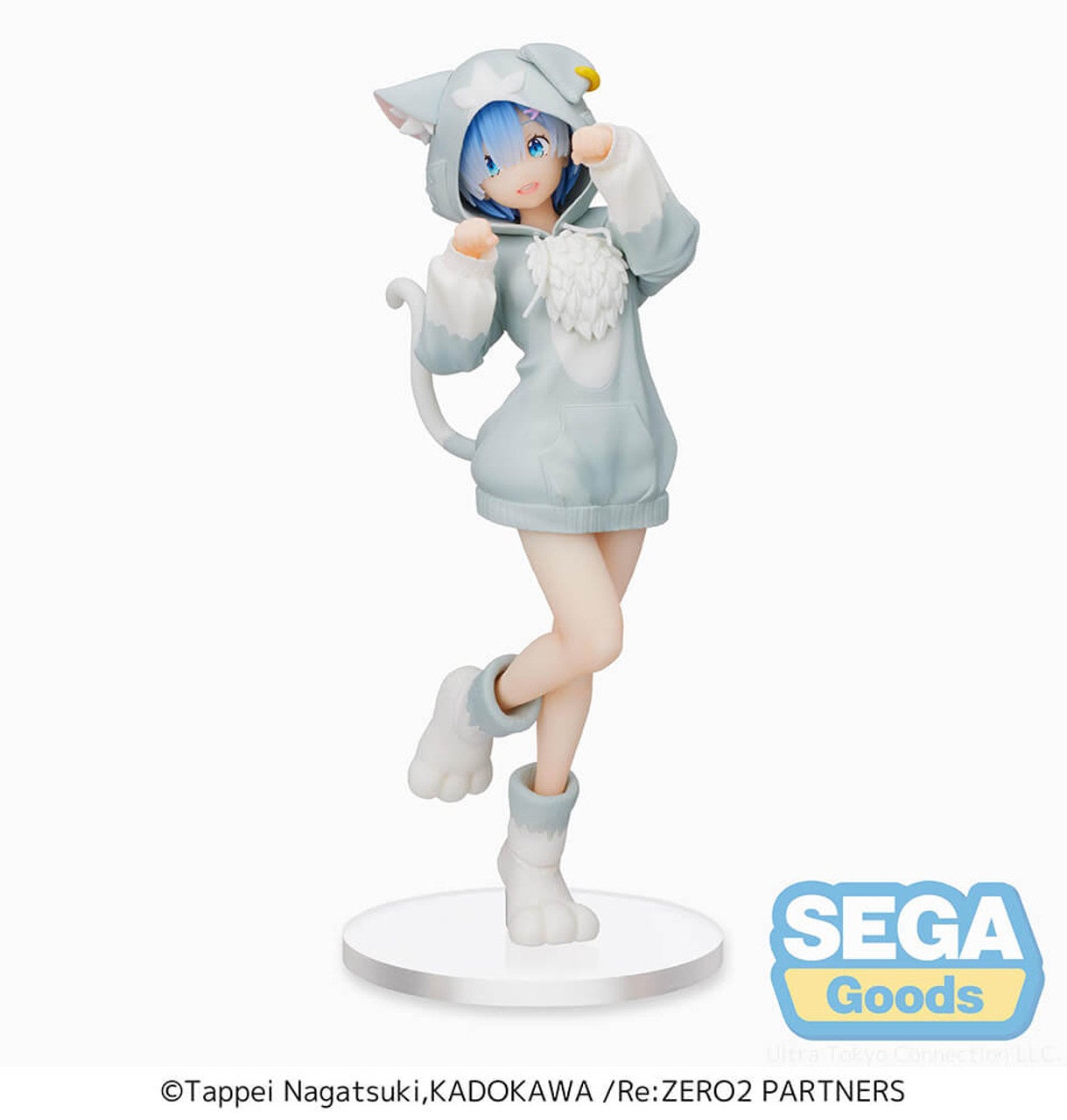 Re:Zero - REM Cat Ver. SPM Figure - Good Games