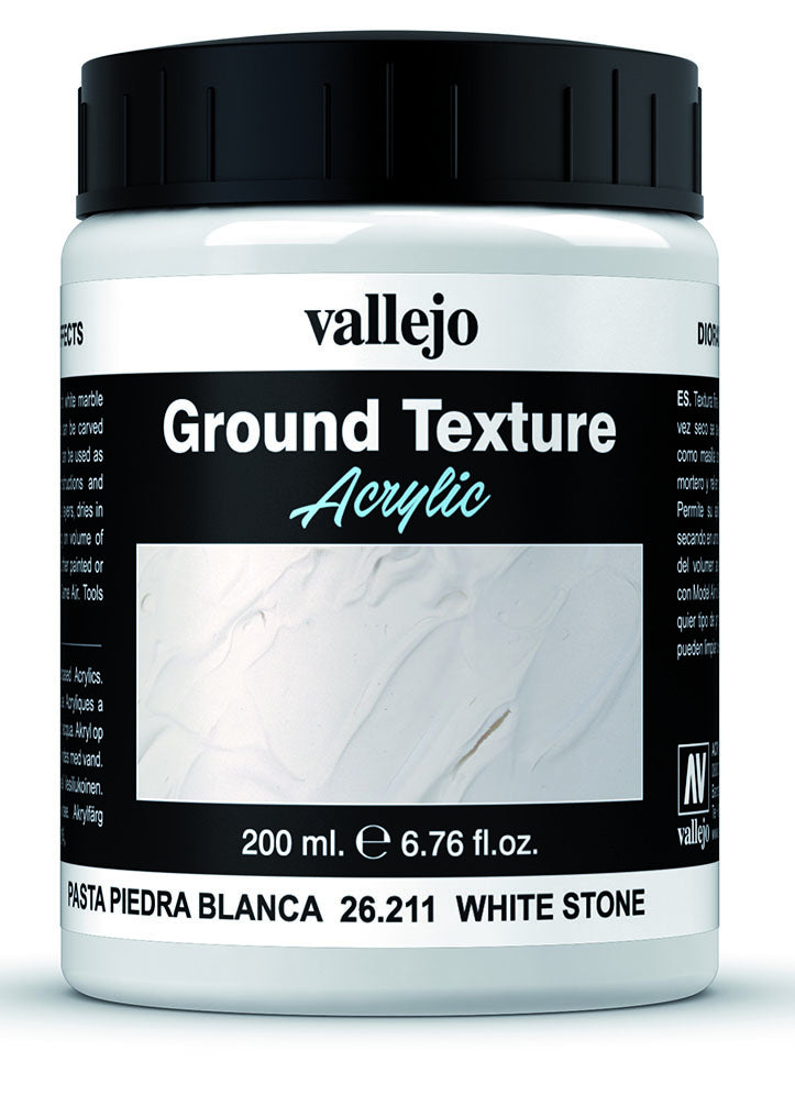 Vallejo Diorama Effects - White Pumice 200ml (AV26212) - Good Games