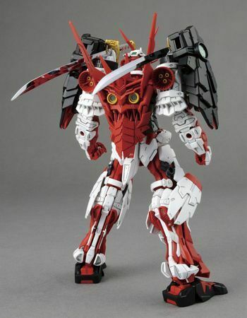 Bandai 1/100 MG Sengoku Astray Gundam