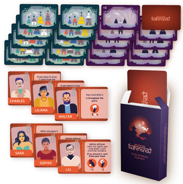 Reviving Kathmandu Senior Architects Expansion (Preorder) - Good Games