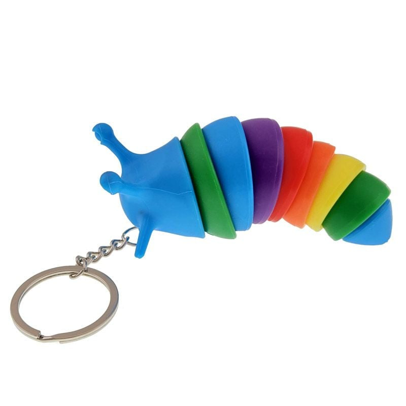 Keychain Sensory Slugs