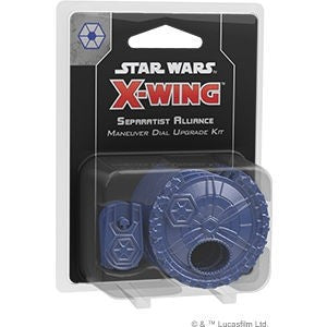 Star Wars: X-Wing (Second Edition) Separatist Alliance Maneuver Dial Upgrade Kit - Good Games