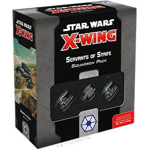 Star Wars: X-Wing (Second Edition) Servants Of Strife Squadron Pack - Good Games