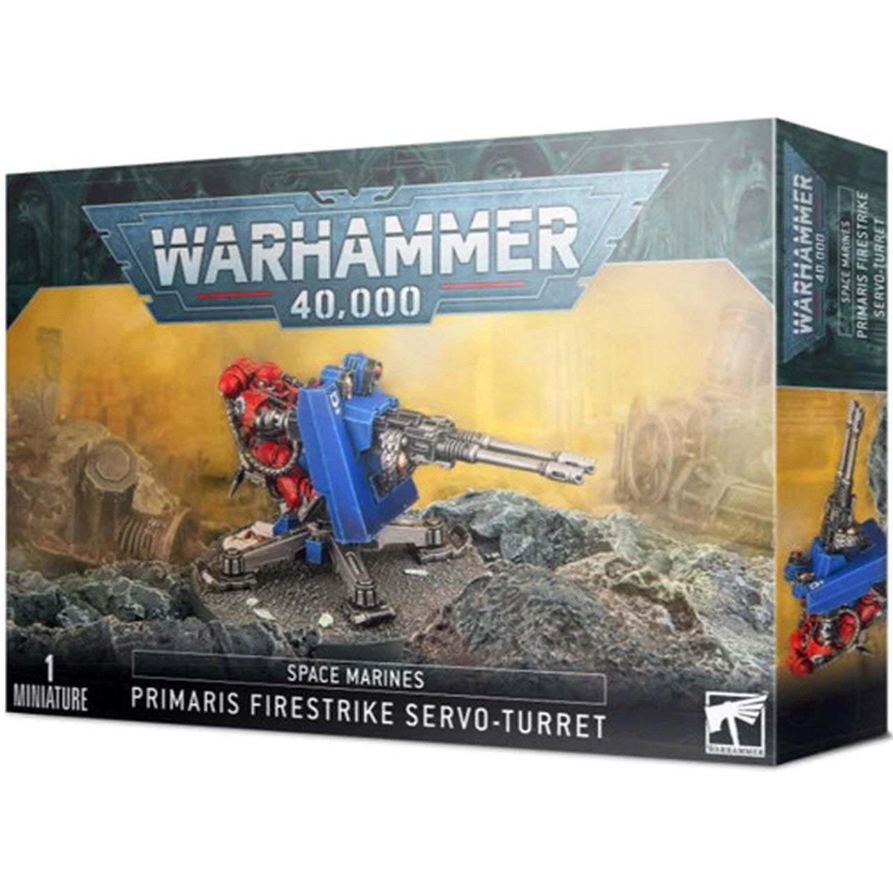 Space Marines - Firestrike Servo-Turret (48-52) - Good Games
