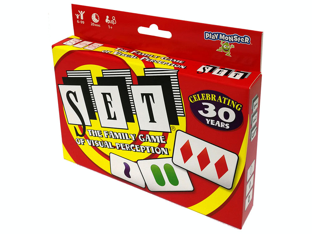 Set Enterprises Set: The Family Card Game of Visual Perception