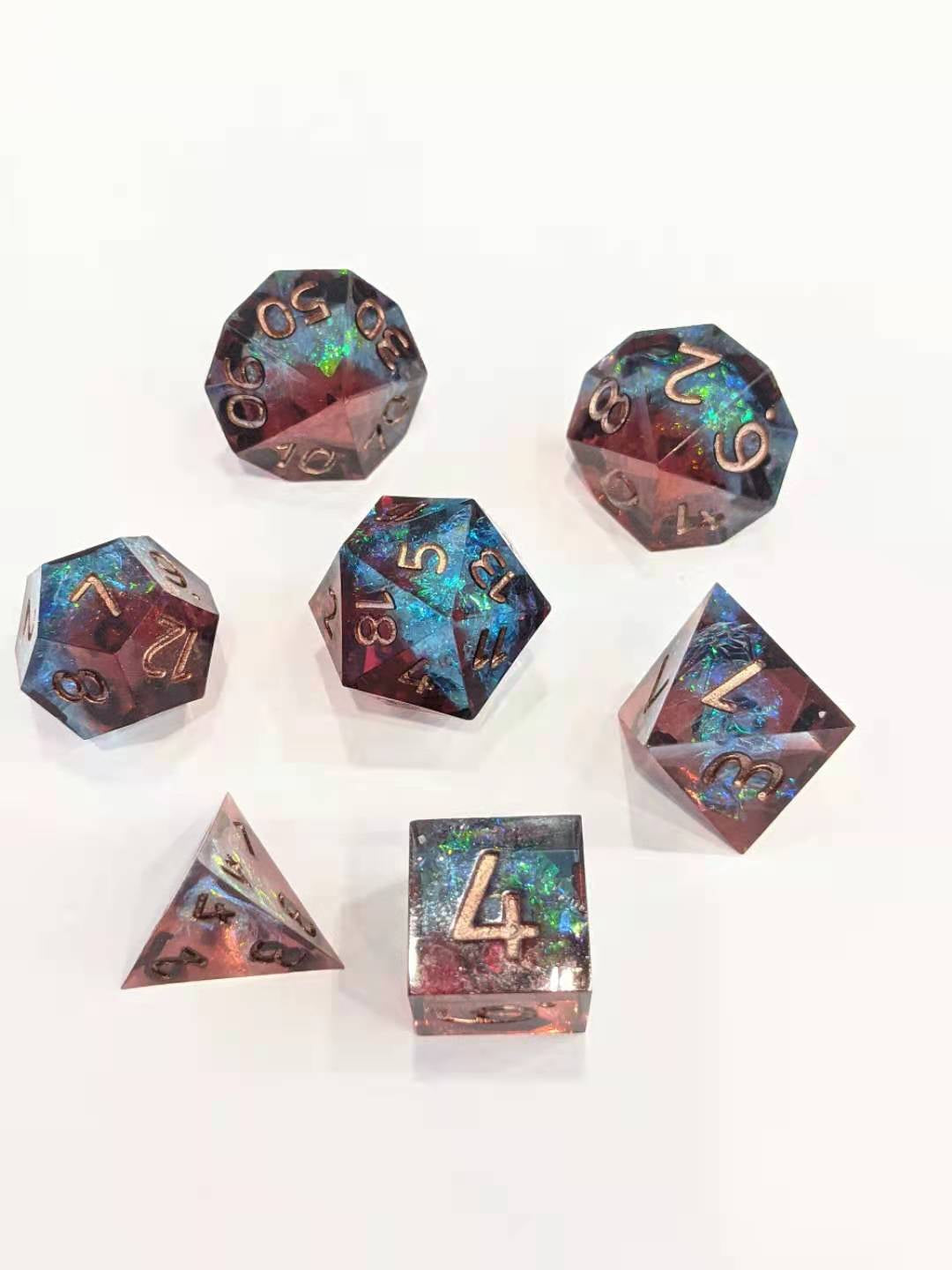Dice Hoard - Aurora (Resin) Set 20 - Good Games