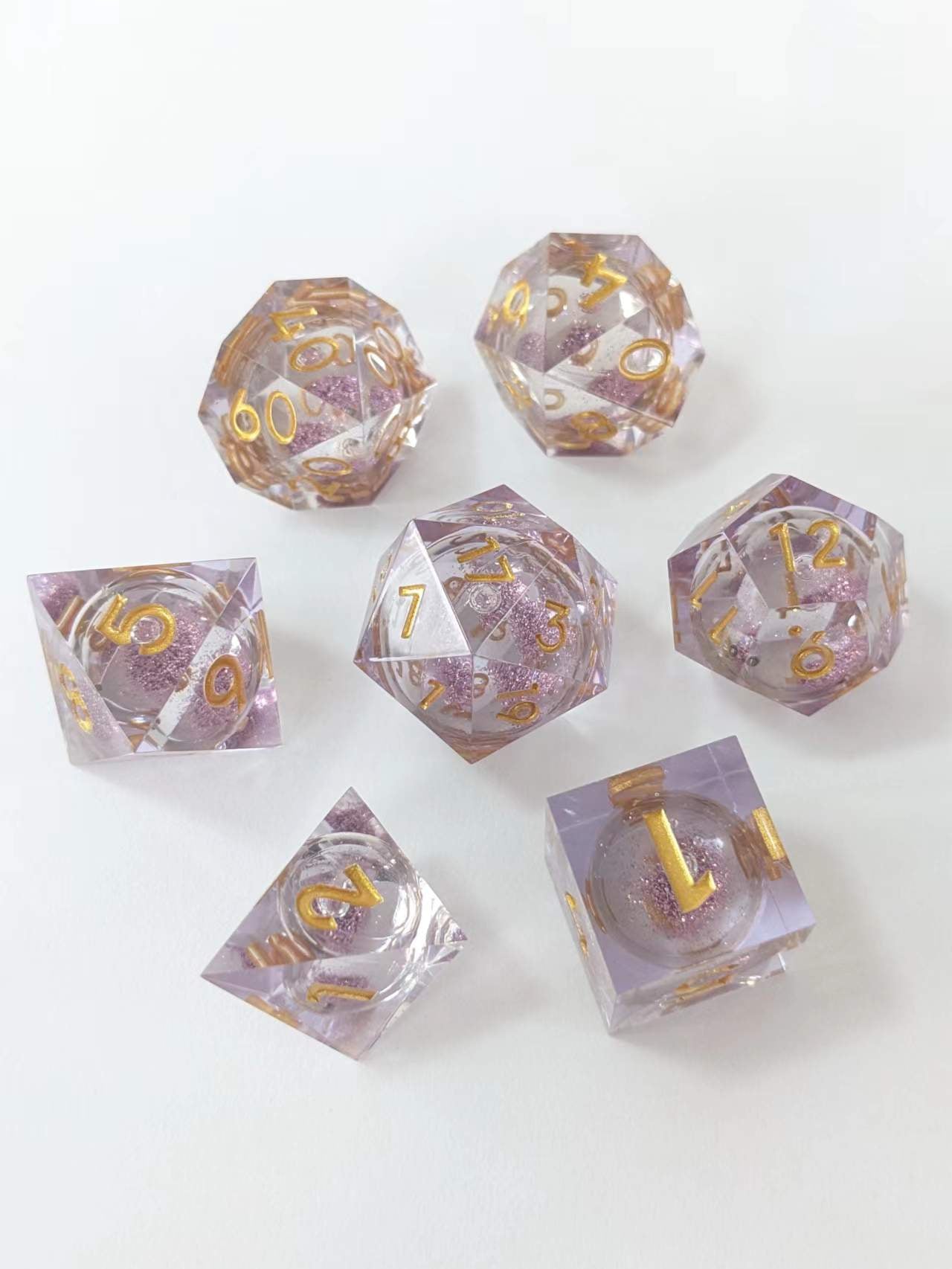 Dice Hoard - Aurora (Liquid Core) Set 38 - Good Games