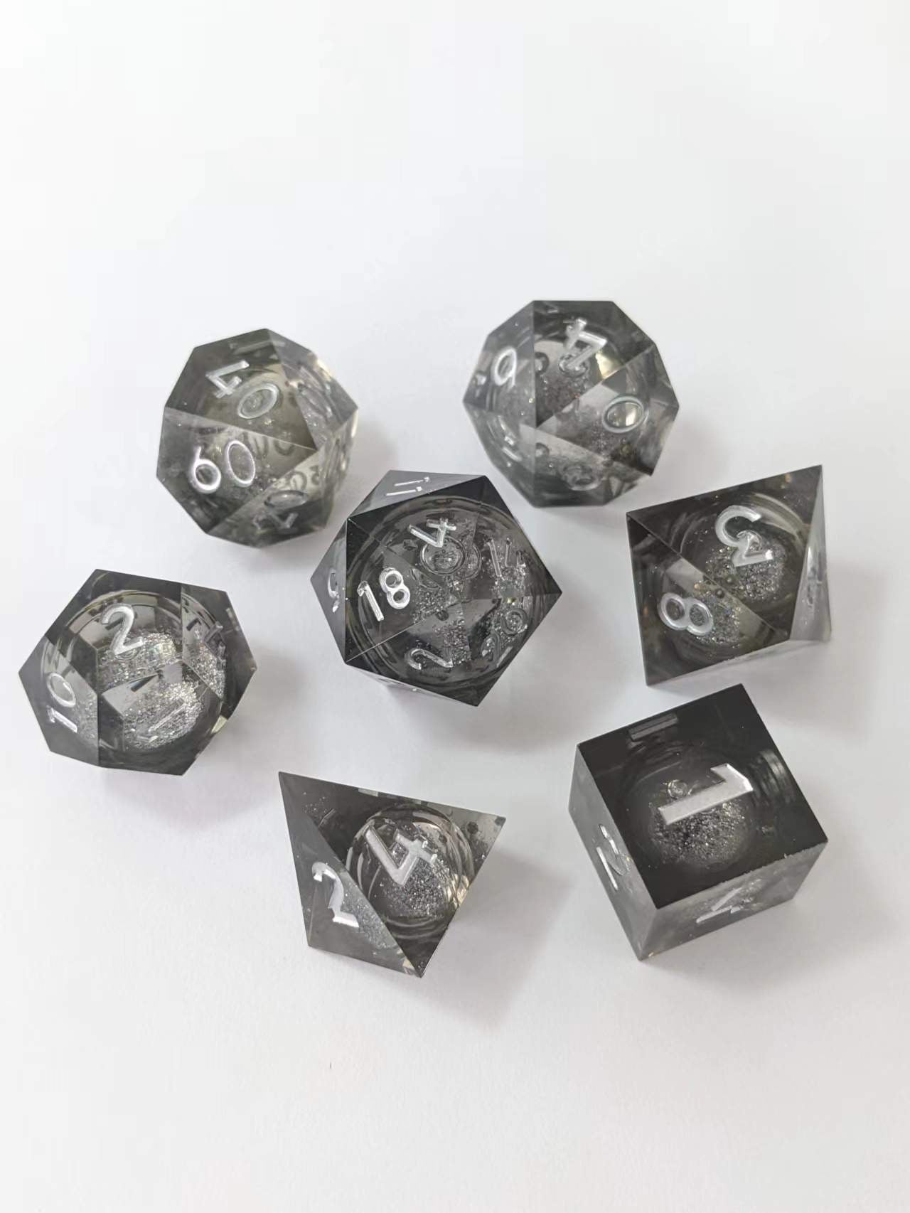 Dice Hoard - Aurora (Liquid Core) Set 39 - Good Games