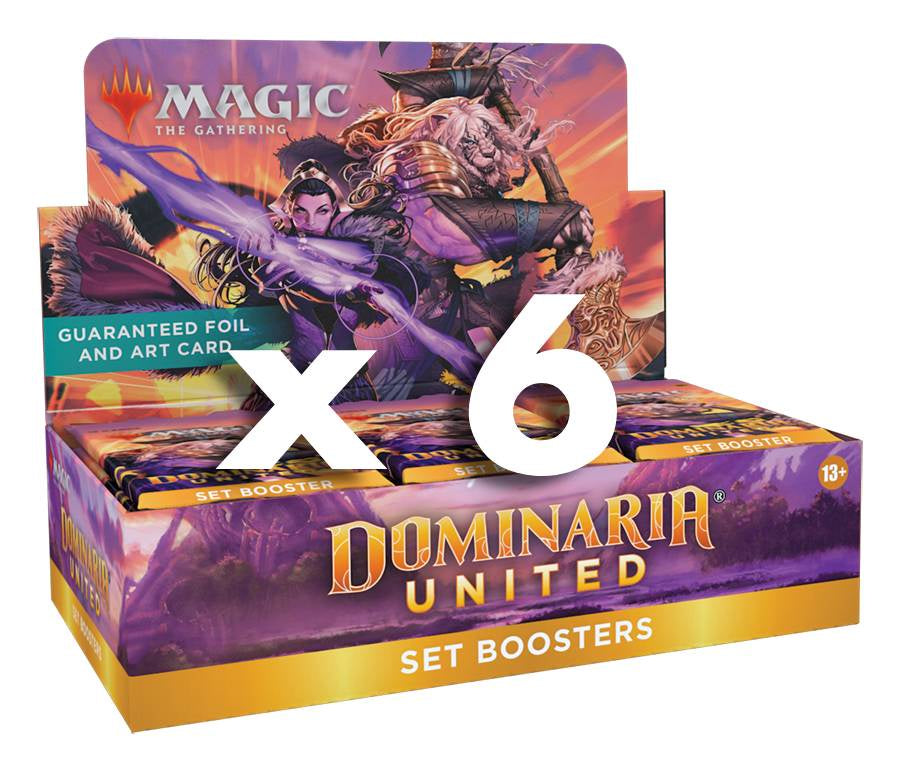 Magic: The Gathering - Dominaria United Set Booster Case - Good Games