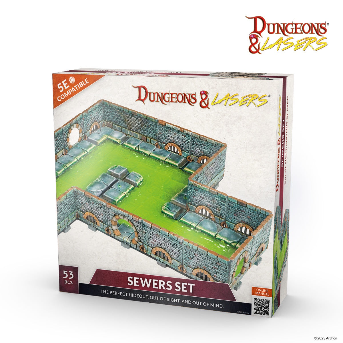Dungeons & Lasers: Sewers Set - Good Games