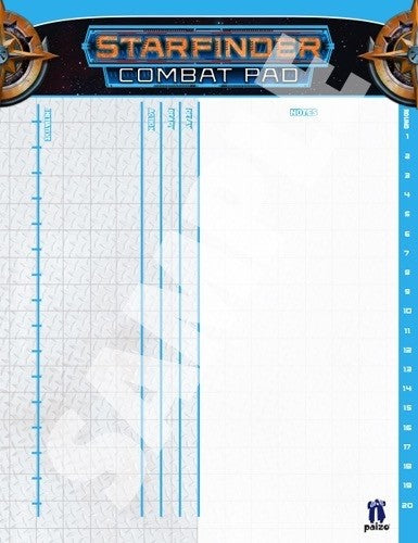 Starfinder Rpg Combat Pad