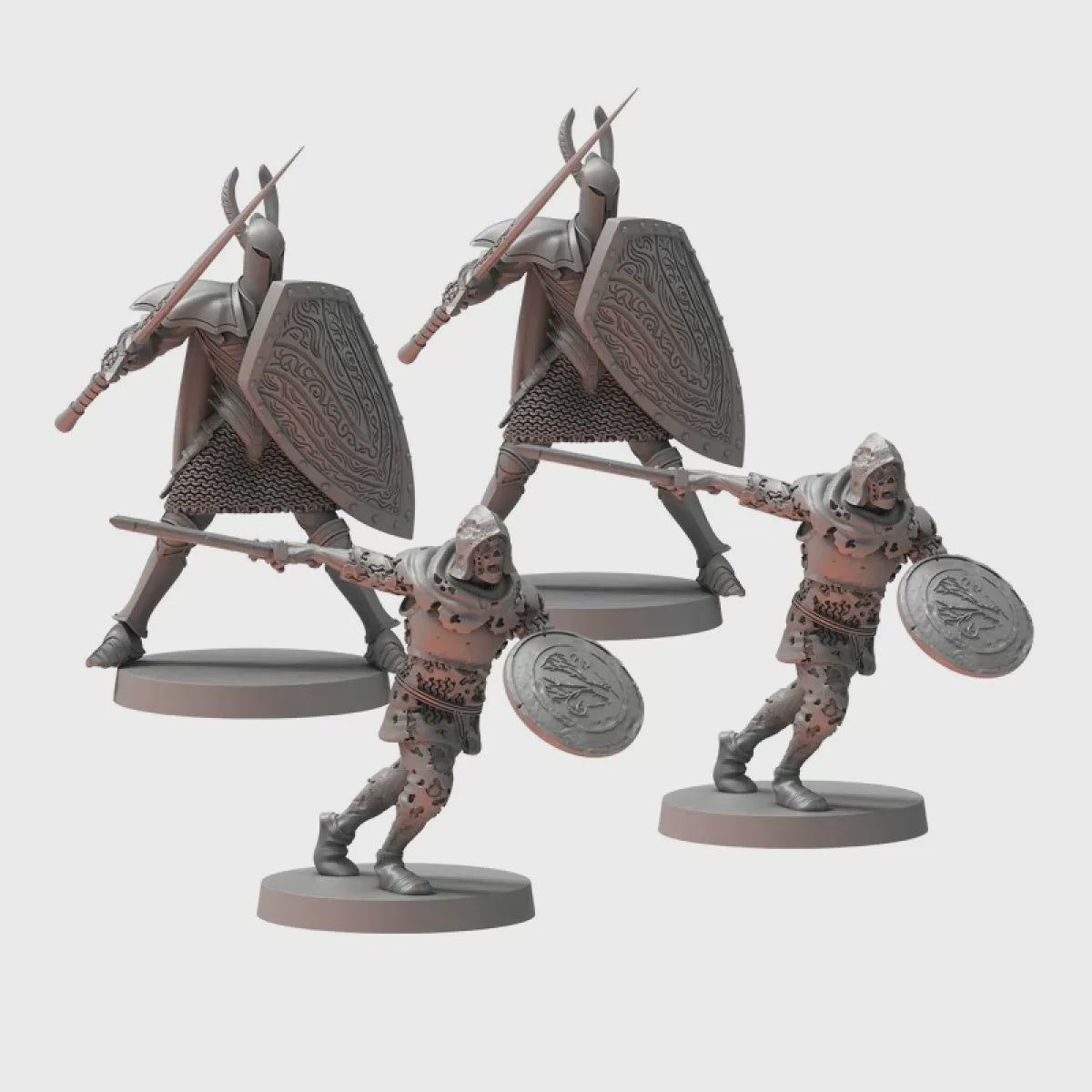 Dark Souls RPG Miniatures : the Silver &amp; The Dead - Good Games
