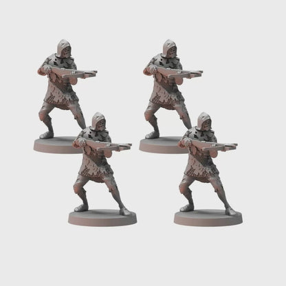Dark Souls RPG Miniatures : Hollow Crossbowmen - Good Games