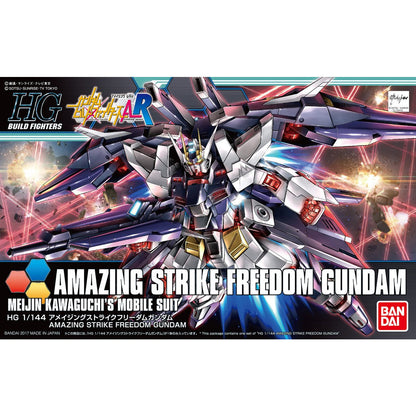 Bandai HG 1/144 Amazing Strike Freedom Gundam - Good Games