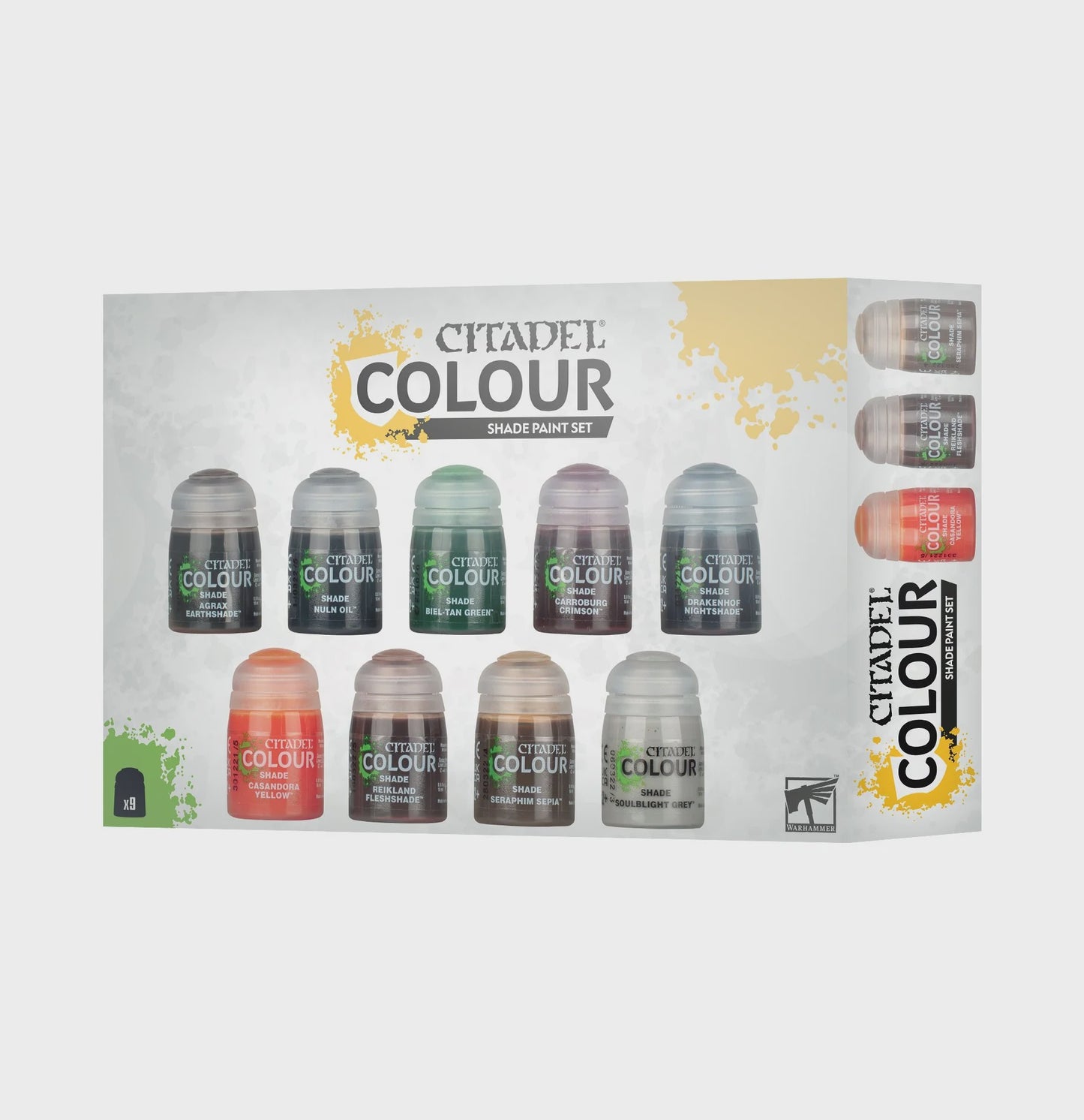 Citadel Colour Shade Paint Set 6049 - Good Games