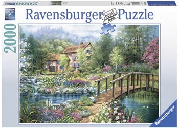 Ravensburger - Shades Of Summer - 2000 Piece Jigsaw - Good Games