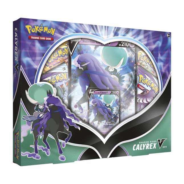 Pokemon TCG - Calyrex V Box - Good Games