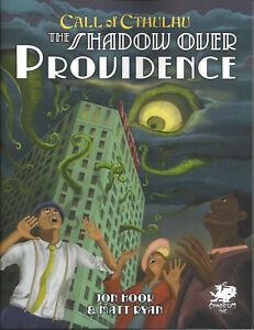 Call of Cthulhu RPG - The Shadow Over Providence