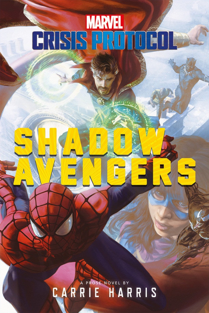 Marvel Crisis Protocol Shadow Avengers - Good Games