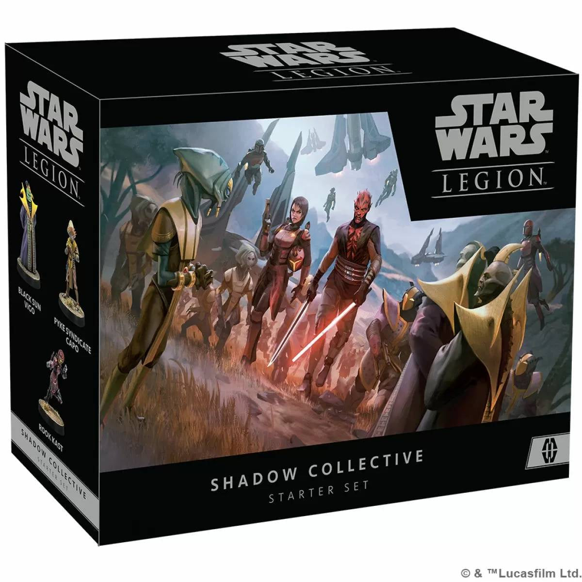 Star Wars: Legion - Shadow Collective Mercenary Starter - Good Games