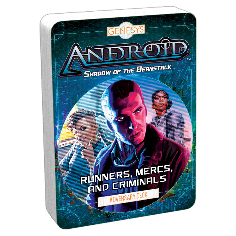 Android Genesys Runners Mercs And Criminals Adversary Deck - Good Games