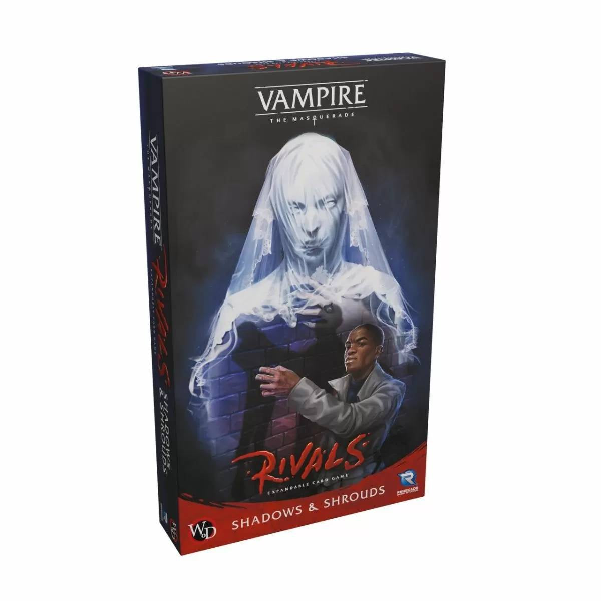 Vampire: The Masquerade Rivals Expandable Card Game Shadows & Shrouds Expansion - Good Games