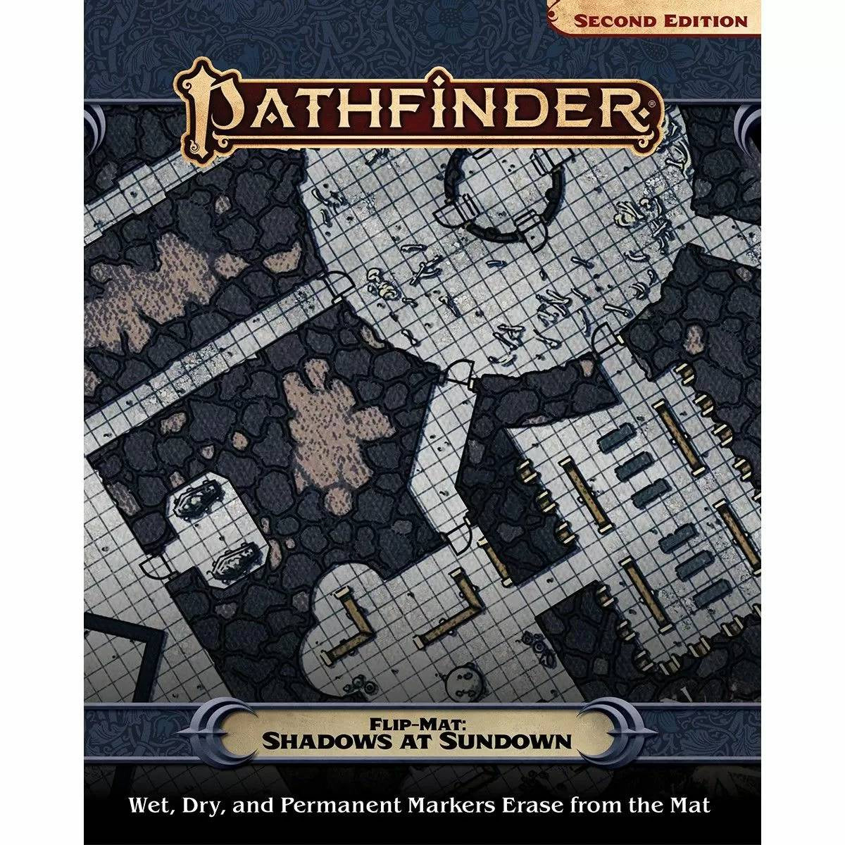Pathfinder Accessories Flip-Mat: Shadows at Sundown - Good Games
