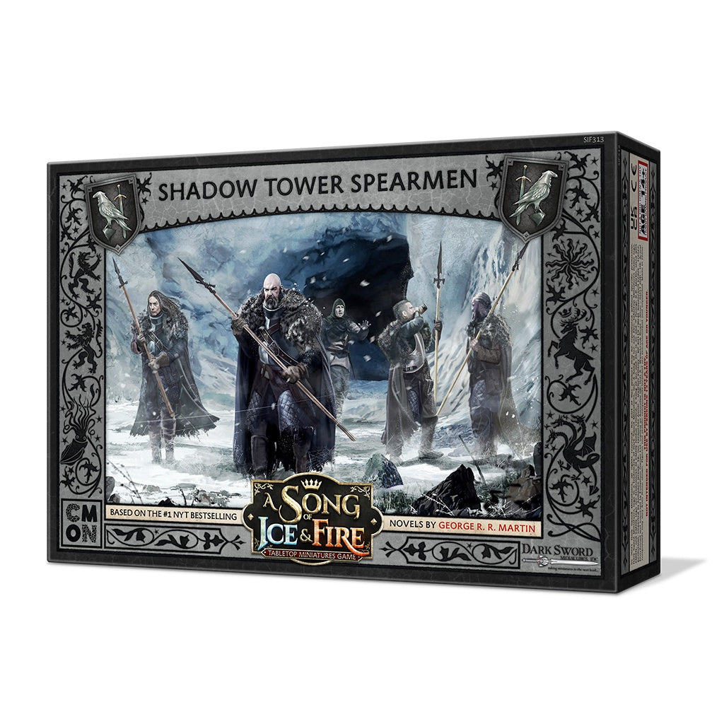 A Song of Ice and Fire - Shadow Tower Spearmen - Good Games