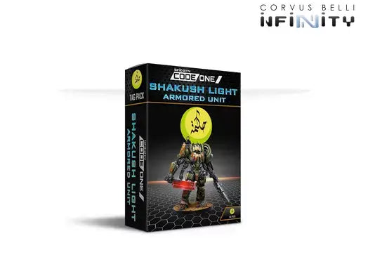 Infinity: Shakush Light Armoured Unit - Good Games