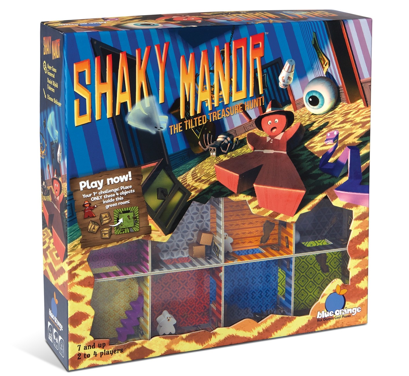 Shaky Manor - Good Games