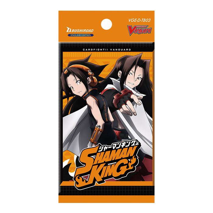 Vanguard - [D-TB03] Shaman King Booster Pack