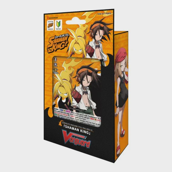 Vanguard - [D-TTD03] Shaman King Trial Deck - Good Games