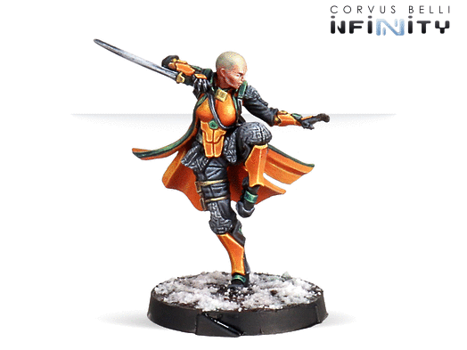 Infinity: Shaolin Warrior Monk (Shock CCW) - Good Games
