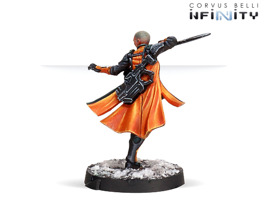 Infinity: Shaolin Warrior Monk (Shock CCW) - Good Games